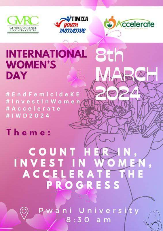 Thankyou for your participation.Hope you gained valuable insights.If you have any feedback kindly share it here @Gvrckenya @GenderKilifi #InvestInWomen #IWD2024 #StopFemicideKe @yowpsud_ @KECOSCE @TICAH_KE @one2oneke @StawishaP