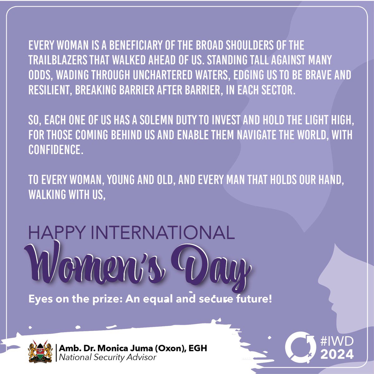 Happy International Women’s Day! #IWD