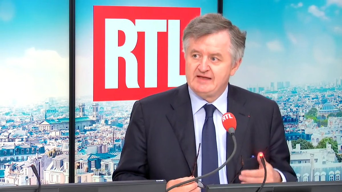 🔴 Augustin de @Romanet, Président-directeur général du Groupe ADP, est l'invité d'Yves Calvi sur @RTLFrance #RTLMatin vendredi 8 mars, date anniversaire de l'inauguration de l'aéroport Paris-CDG il y a 50 ans. 🎙 À suivre en direct à 8h20 puis en replay: rtl.fr/programmes/rtl…