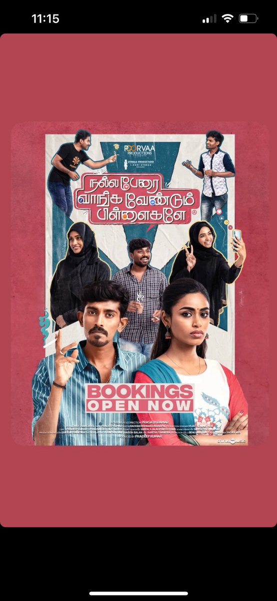 What a fun, hilarious, informative film, questioning so many stereotypes, all at the same time. This film is unique in its own way and I enjoyed it. Do watch it in theatres 💥Huge ups @pradeep_1123 #PrasathRamar @arsenthur @preethy_karan #npvvp #nalllaperaivaangavendumpillaigale