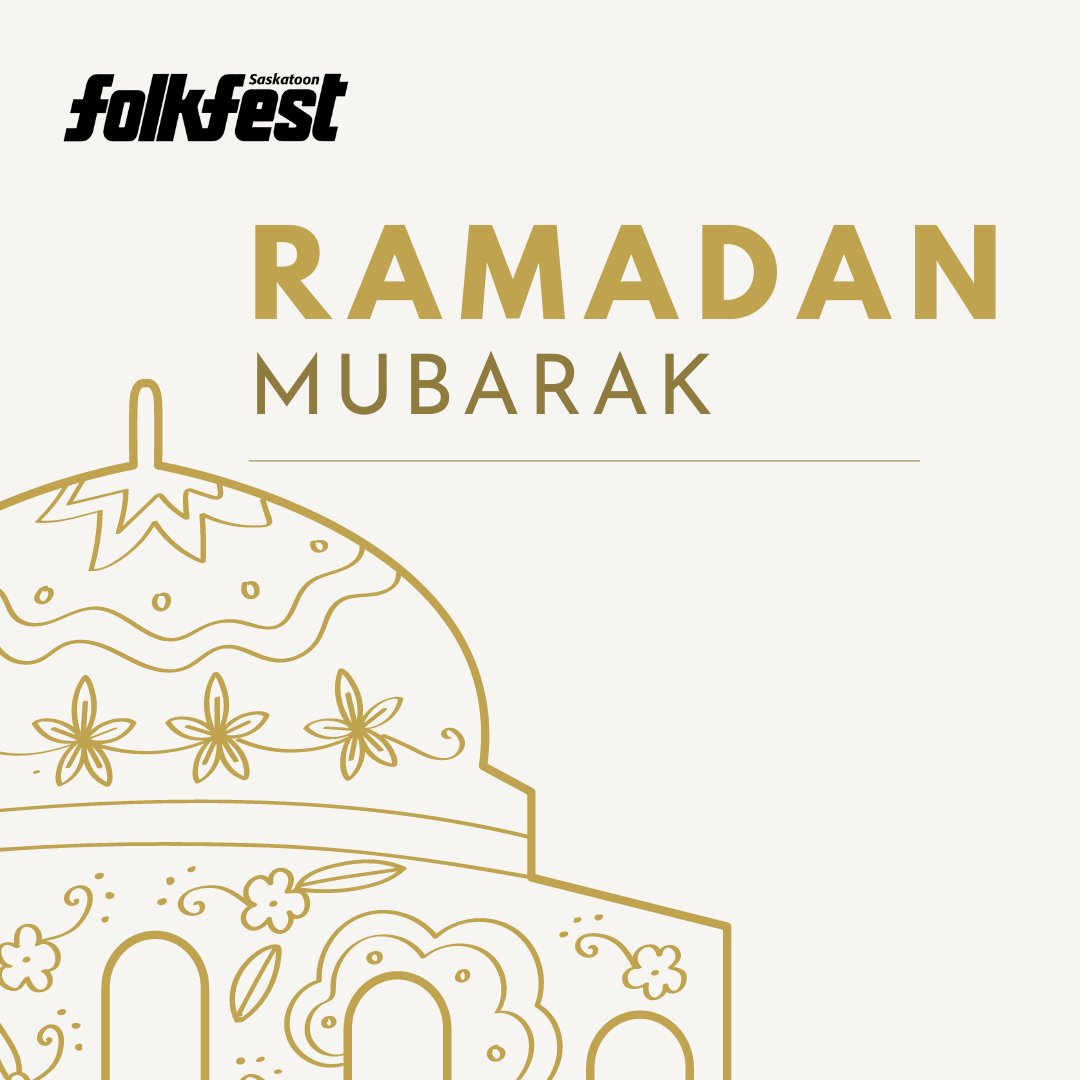 May your days be filled with happiness and peace this Ramadan.

#Ramadan #culture #YXE #folkfest