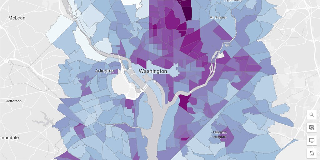 ArcGISOnline's tweet image. The latest release of #ArcGISOnline introduces the Calculate Composite Index tool in #MapViewer! Unlock the power to combine multiple numeric variables and create a single index variable, known as a composite indicator. To learn more, read the blog post: esri.social/wi1H50QL7qA