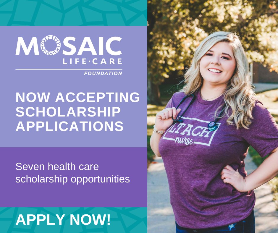 2024 is already going quick...do not miss the deadline to apply for Foundation scholarships! Multiple opportunities for financial assistance are available for students pursuing health care education. Deadline: March 15.

Apply today: ow.ly/ksPc50MCe2I