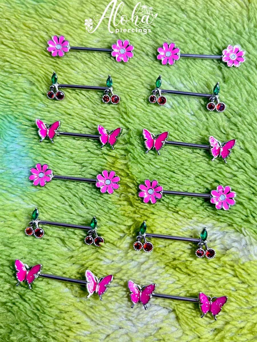 ALOHA 🪬 PIERCING tweet media