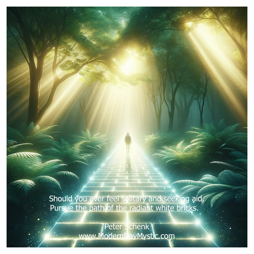 White Brick Road..

Only available from ModernDayMystic.com
#mdm
#moderndaymystic
#spiritualtechnology
#spiritual
#spirituality
#love
#meditation
#spiritualawakening
#healing
#peace
#life
#god
#yoga
#wisdom
#motivation
#energy
#awakening
#soul
#inspiration
#faith
#selflove