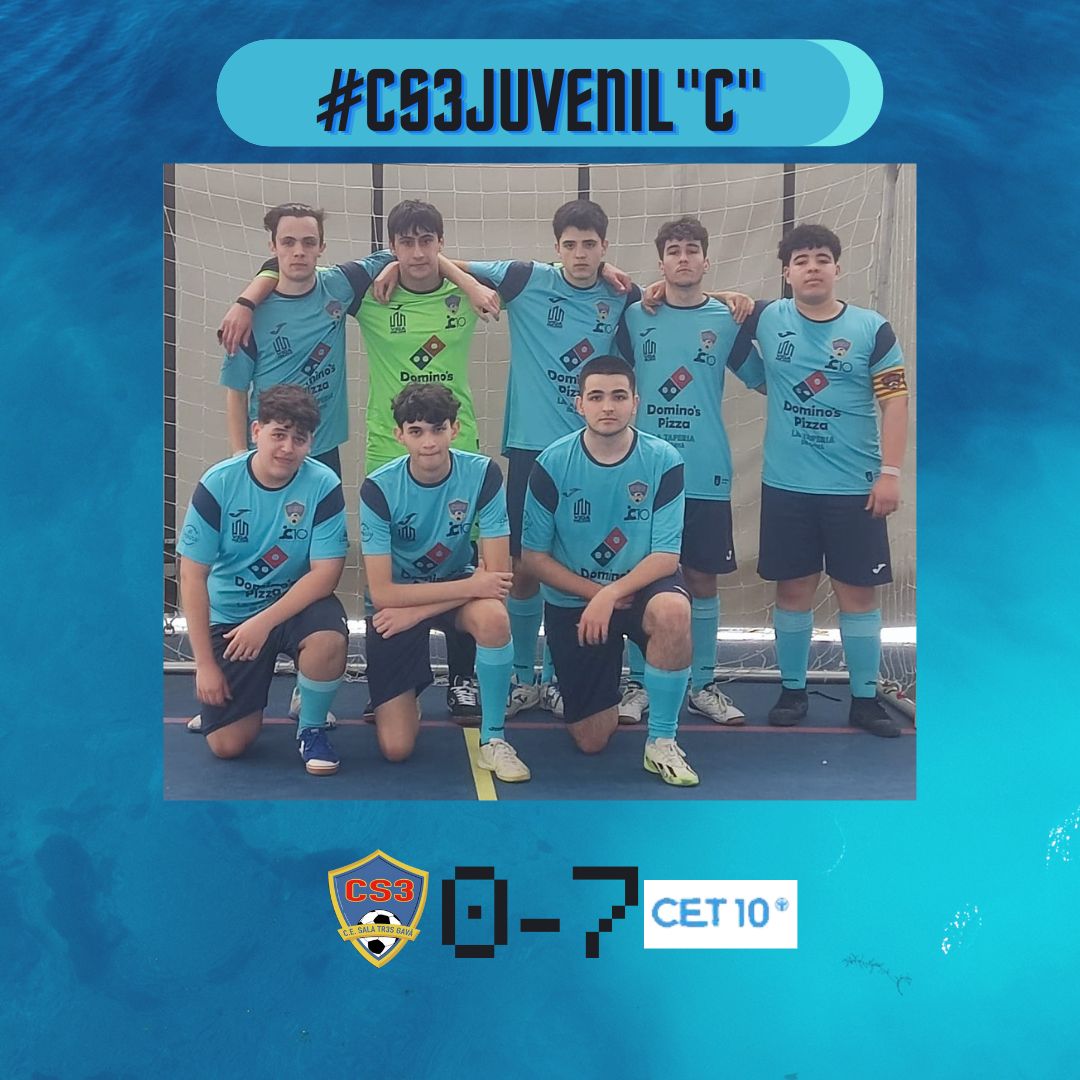 🔵#CS3𝐉𝐮𝐯𝐞𝐧𝐢𝐥"𝐂"

➡️Nuestro 𝐉𝐮𝐯𝐞𝐧𝐢𝐥"𝐂" sigue mejorando cada semana.

#UNIVERSCS3 #CS3Base #CS3 #SalaTr3sGava