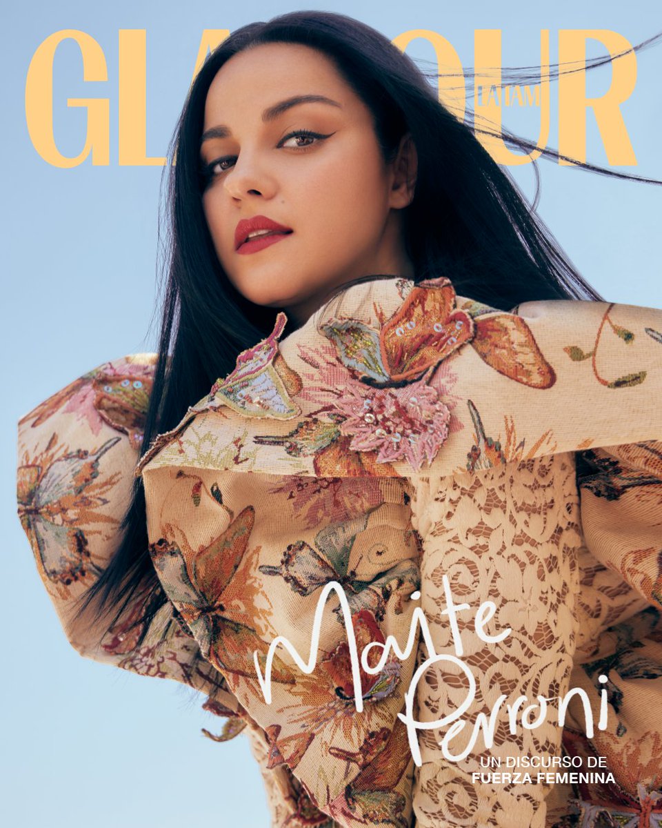 Cuando descubres que el poder femenino está en tu interior, nada te impide alcanzar tus metas. 💜 #MaitePerroni lo tiene claro y este mes protagoniza nuestra portada exclusiva de #GlamourMarzo. 
Aquí la entrevista exclusiva: trib.al/UmcIm8S 🔗