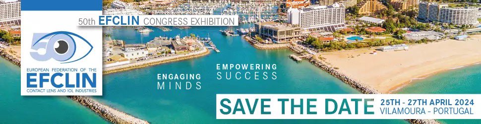 NexgenOptical's tweet photo. EFCLIN 2024 is in Vilamoura Portugal next month.  Will be a show not to miss. 

Hope to see you there. https://t.co/Z0HOlZPNjt