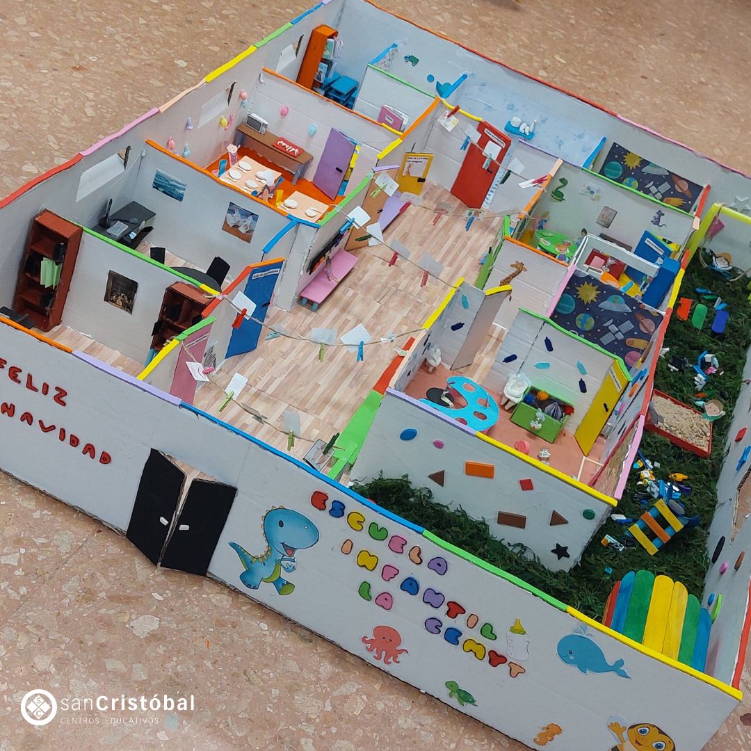 🎓 En el Colegio San Cristóbal, los alumnos de Educación Infantil han diseñado escuelas innovadoras. Usaron planos 3D y maquetas, fomentando trabajo en equipo y pensamiento crítico. ¡El futuro de la educación comienza aquí!

🔗sancristobalsl.com/noticias/del-a…