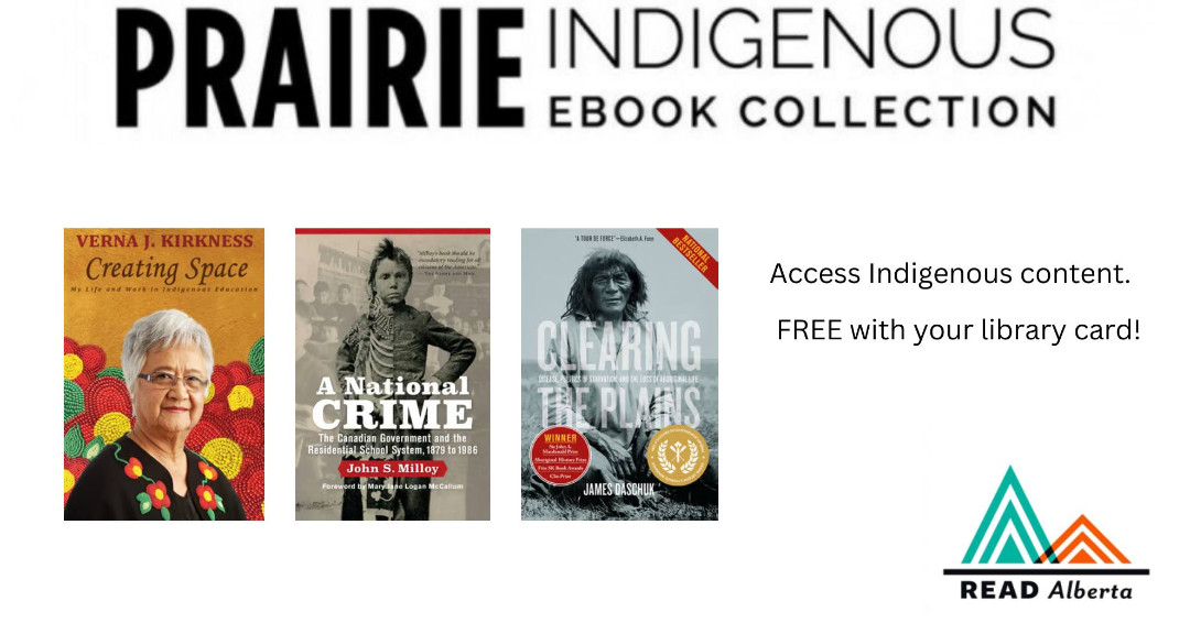 Access The Prairie Indigenous ebook Collection for FREE through Read Alberta. Follow the link and log in with your library card nlls.cantookstation.com/providers/57f2… #ReadAlberta