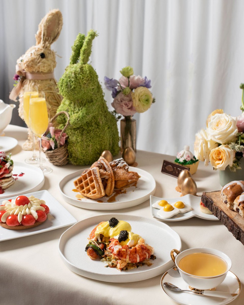 Celebrate Easter with the entire family and indulge in a special buffet spread from brunch favorites and treats for all our Little Fans to decadent caviar, lamb and prime rib. Reserve your Sunday Easter brunch at the link in bio. #MandarinOrientalNewYork #ImAFan #NYCEaster