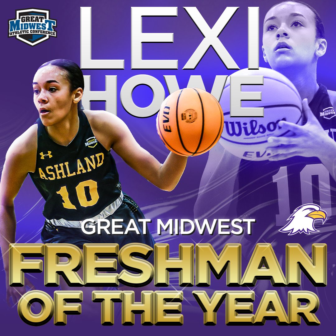 #⃣1⃣ women's basketball ended up with quite a list of honors as the <a href="/GreatMidwestAC/">Great Midwest</a> postseason awards were released - Annie, Kari and Lexi earning Of The Year honors...