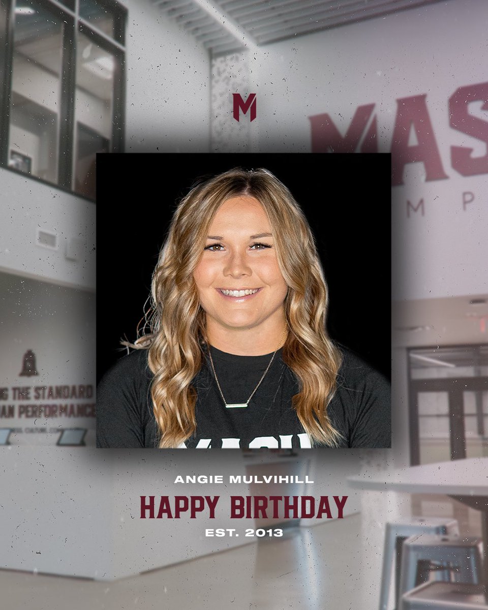 Happy Birthday to the one and only Coach Angie! 😎🥎🎂

#MASHsoftball | #RaiseTheStandard