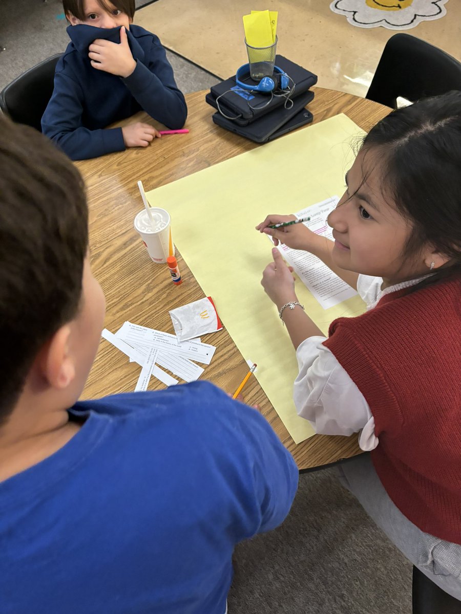 MrsParker4th's tweet photo. My 4th graders got to put their testing strategies to the test on 2/29 with a text about leap day! https://t.co/96s4cxCRG4