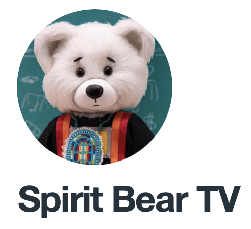 Did you know you can watch all of Spirit Bear's films in one place? Check out Spirit Bear TV to follow along with Spirit Bear on all his latest adventures! 

English, French subtitled &amp; closed captioned versions available here: vimeo.com/spiritbeartv