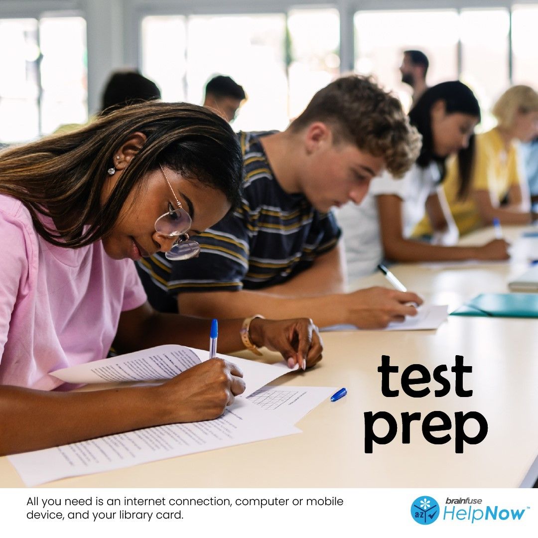 #HelpNow: Connect with a #Brainfuse tutor to review practice tests and build your skills. buff.ly/3KM0cA2 
#BrainfuseCommunity #PracticeTests #TestPreparation #StandardizedTests #TestTips 
#NSPL
#BrainfuseLearning
#TestPrep