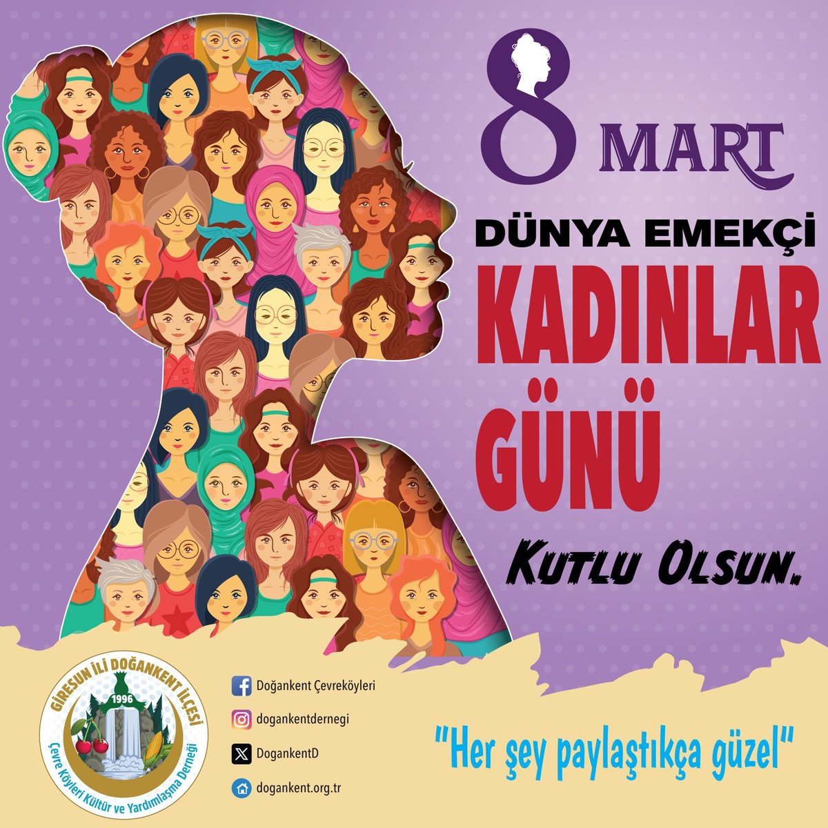 BhdrMrl's tweet photo. Tüm kadınlarımızın Dünya Emekçi Kadınlar Günü kutlu olsun. https://t.co/LQSLB2UQpF
