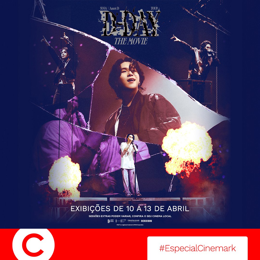 Cinemark Brasil tweet media