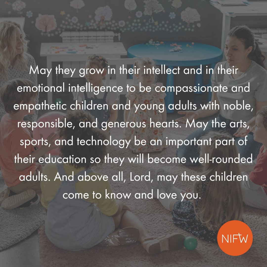 As we enter March, we want to continue praying for those across industries. 

Prayer taken from "Prayers for Work" from the Global Faith &amp; Work Initiative and Redeemer City to City.

#NIFW #leadership #faithandwork