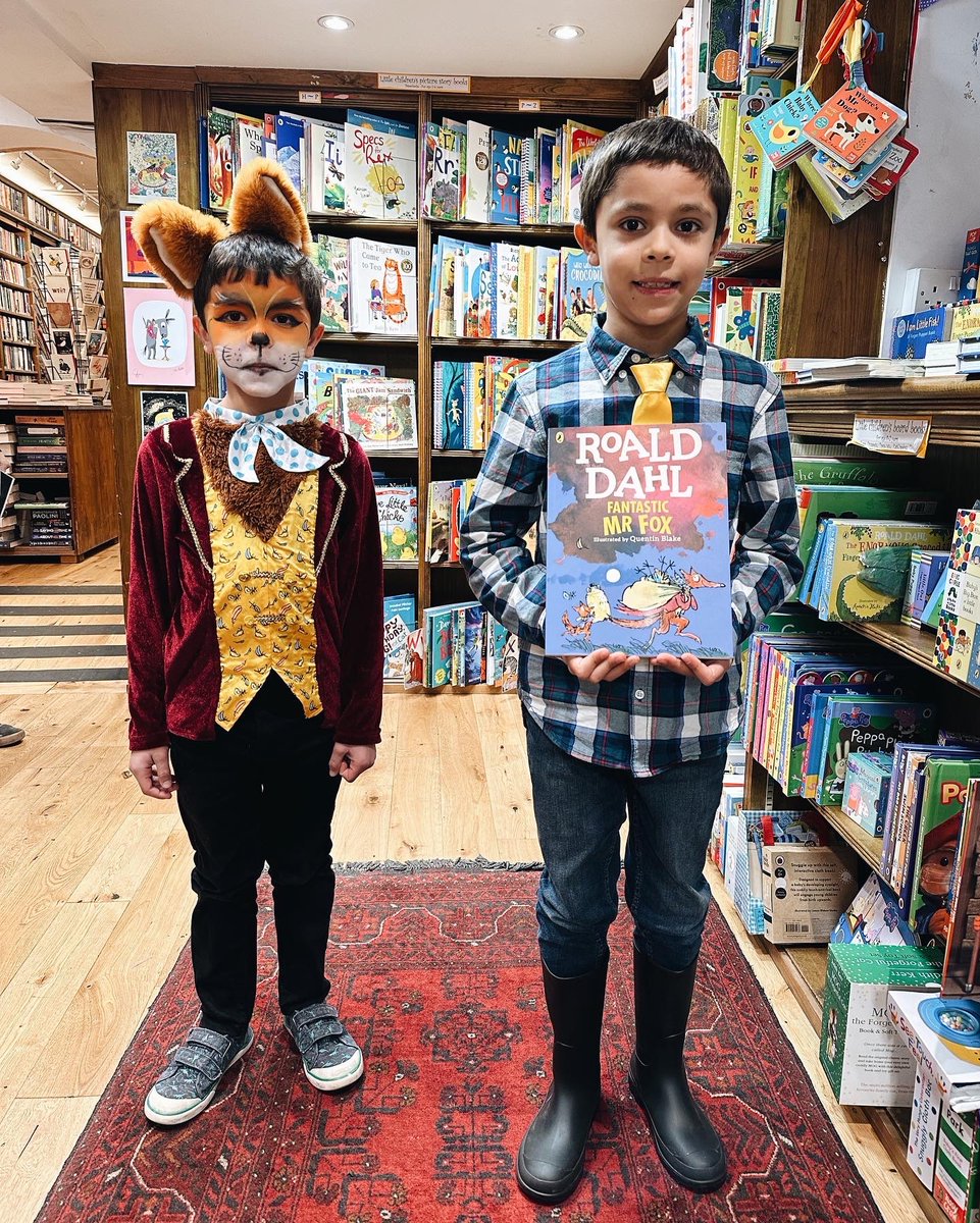 Happy World Book Day!!! We have seen lots of incredible costumes from children and adults alike but I think these might have been our favourites….