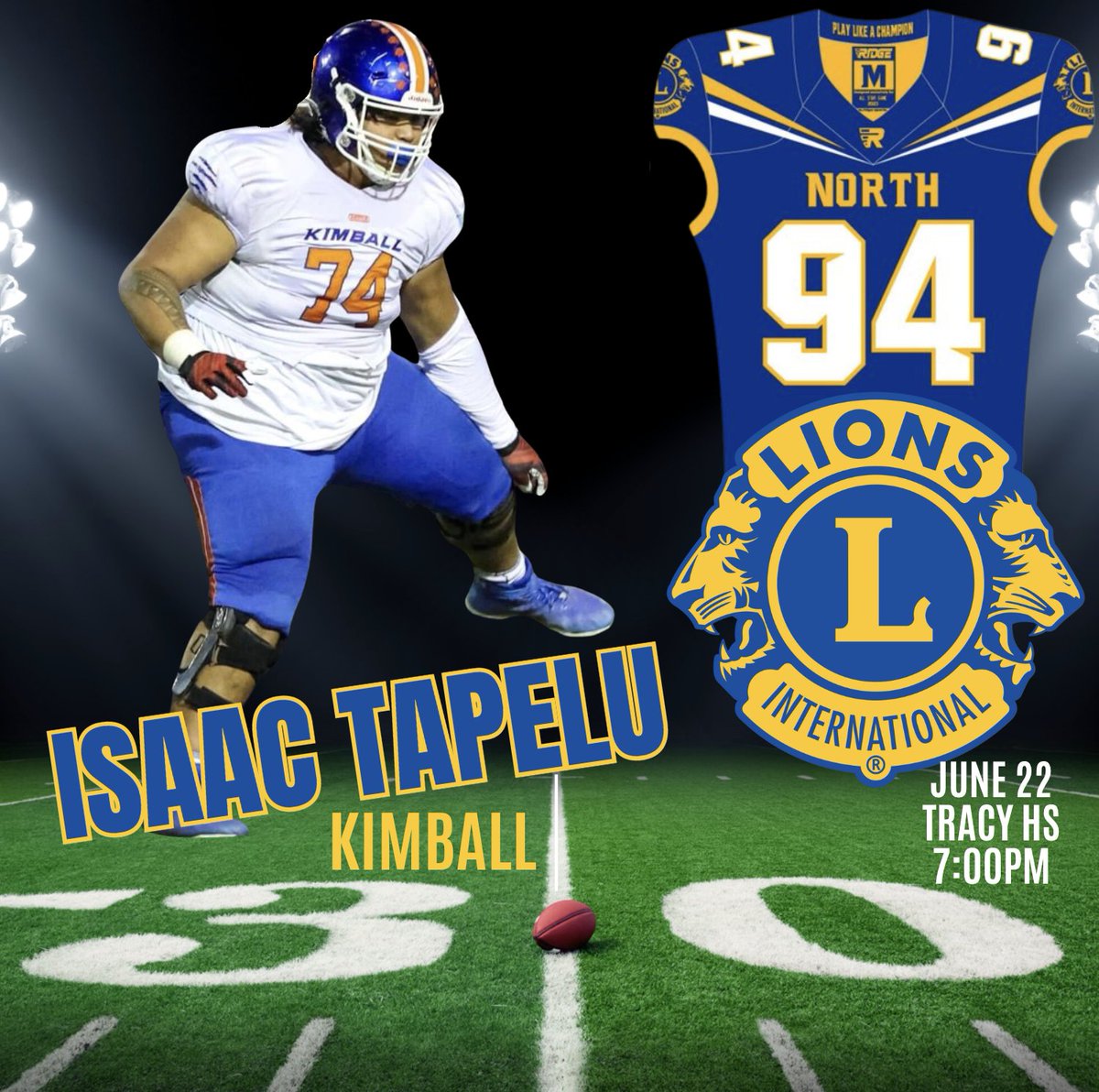 LionsAllStarFootball4A1 tweet media