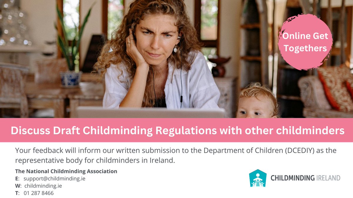 Childminding Ireland tweet media