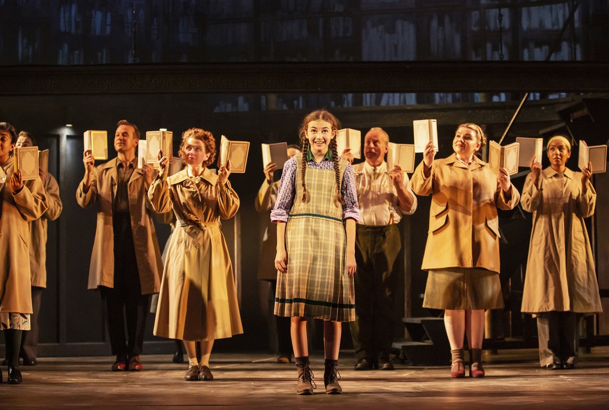🎶In this book another world is waiting, calling
In this book words become a speeding train
And all I see is lovely - I could spend a lifetime in this book🎶

Happy #WorldBookDay from our book thief! 📚✨