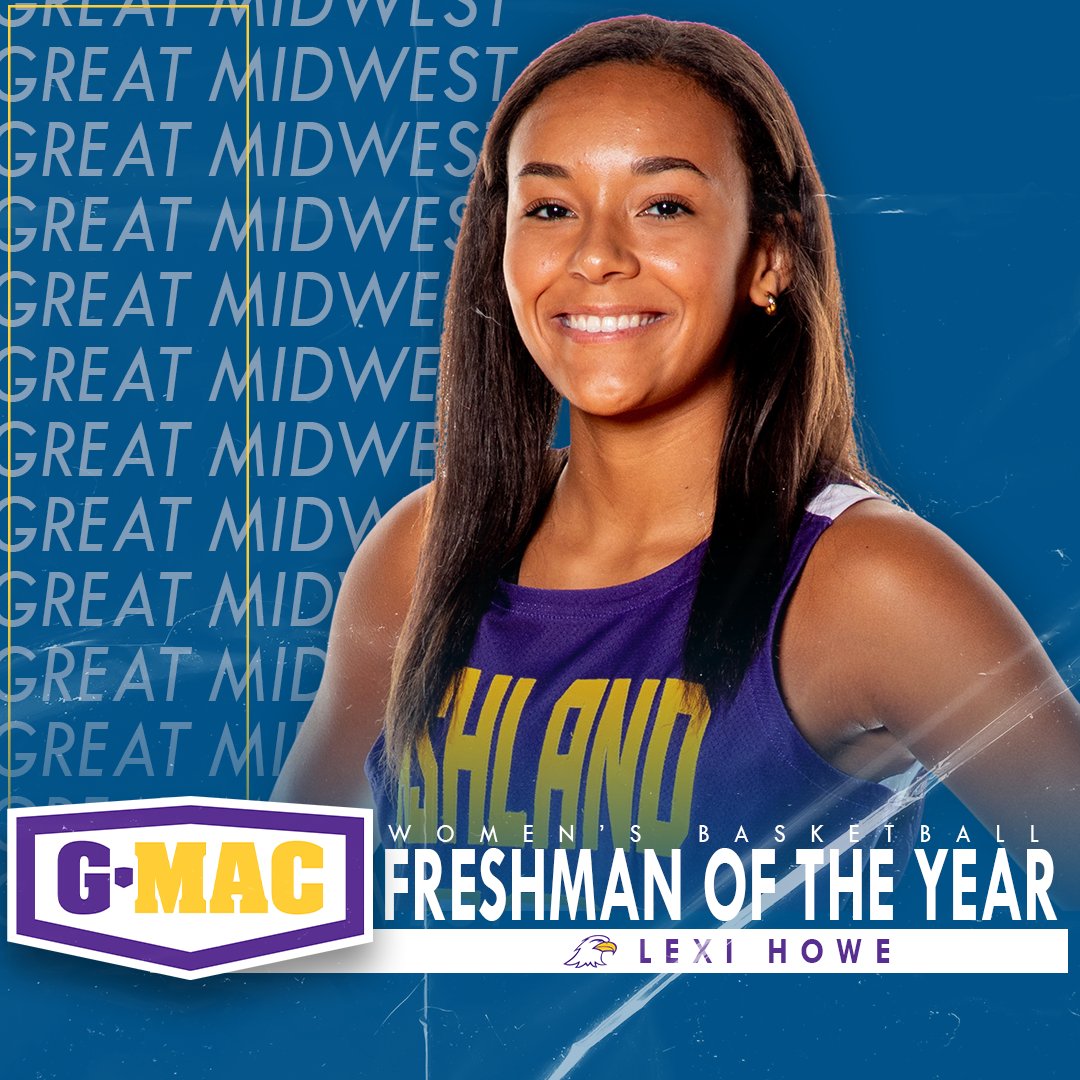 2024 G-MAC Freshman of the Year

Lexi Howe | <a href="/AshlandWBB/">Ashland Women’s Basketball</a>