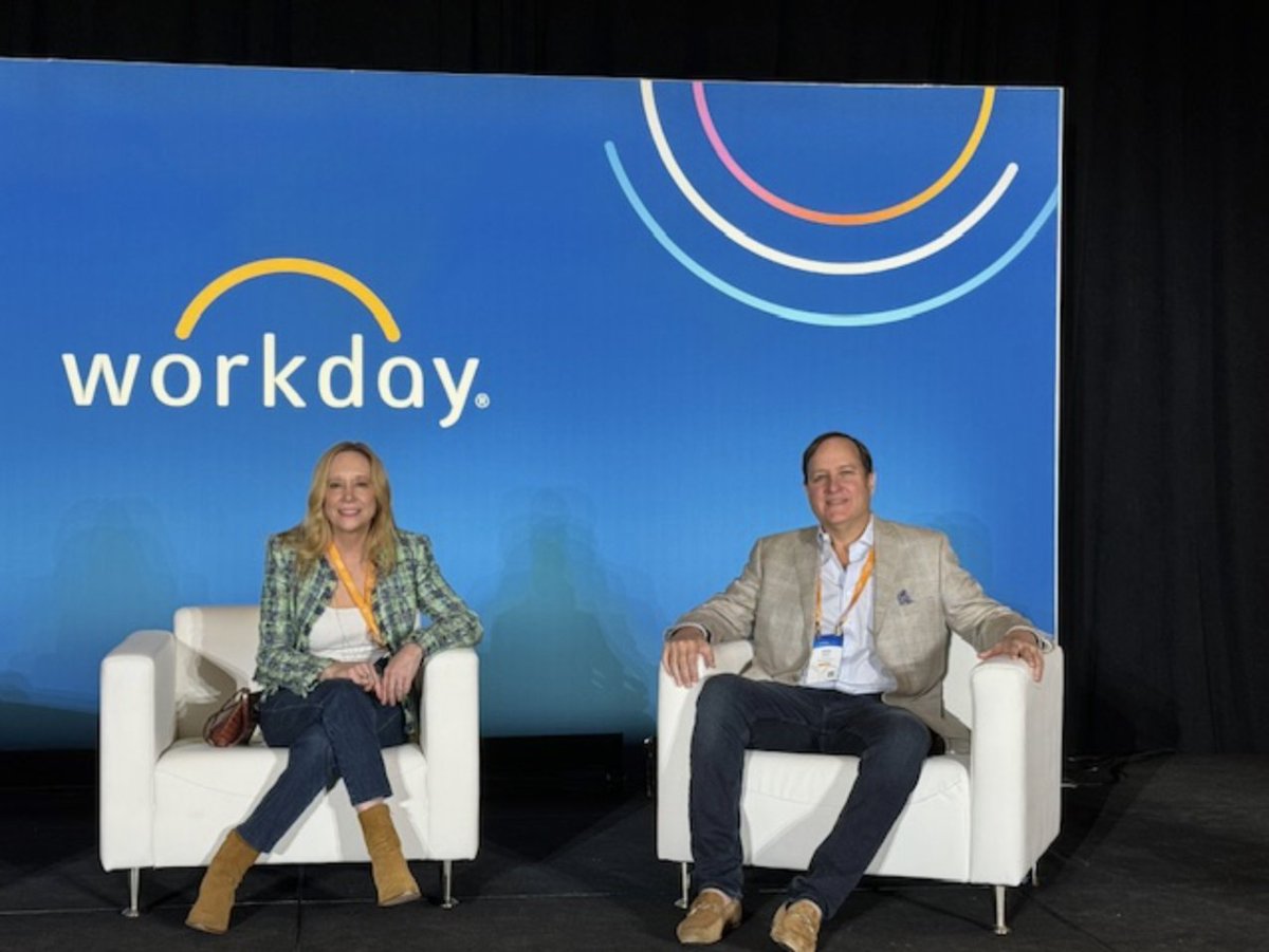We at Macro are proud to be a Workday Services partner, and our own Amy Wright &amp; Chris Molitor are having a great time at the SKO conference this week in Las Vegas!