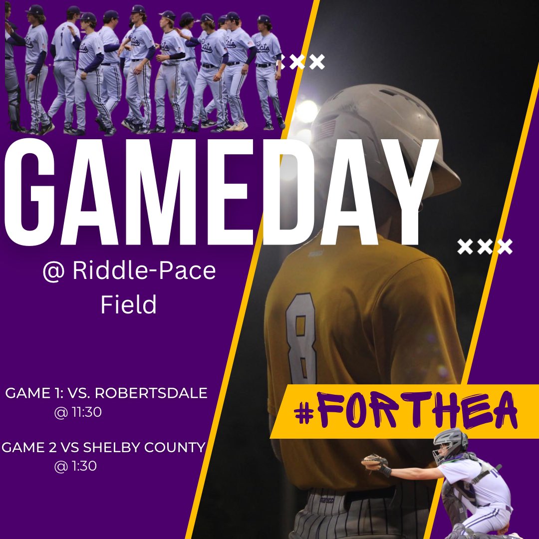 GAMEDAY!! The Cats head to Troy University to play in the Terry Sikes Tournament!! Ariton starts the day with Robertsdale and then Shelby County!!  #ForTheA #HardWorkPaysOff