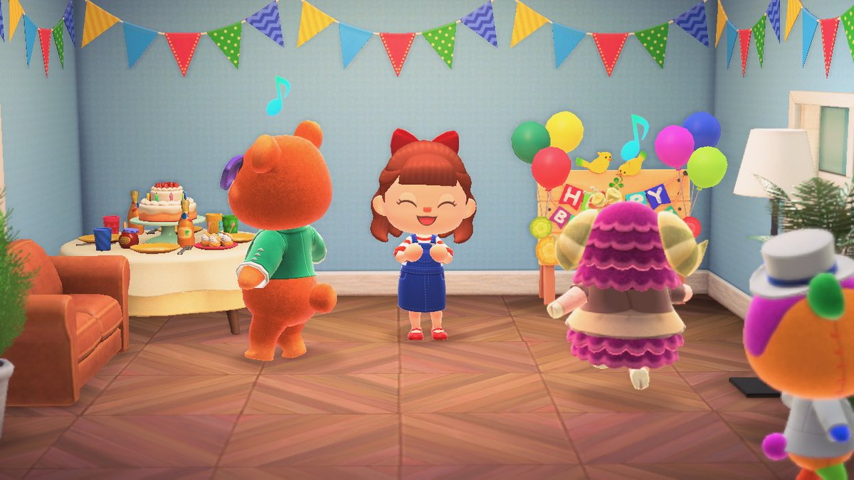 kyveilkov's tweet photo. my birthday isnt til the 25th but ive time travelled sm lol #AnimalCrossing #ACNH #NintendoSwitch https://t.co/h0VGv1C9mW