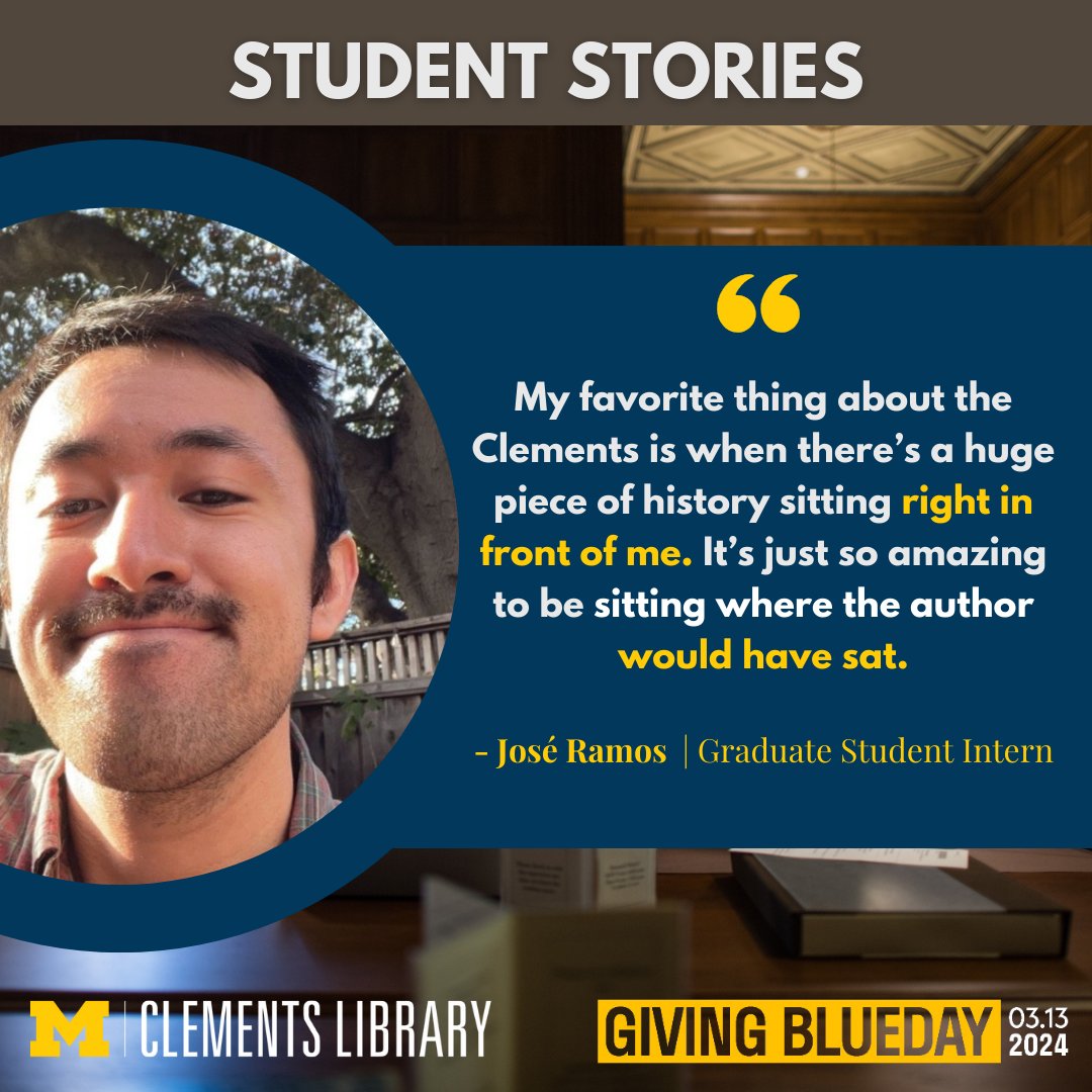 UM Clements Library tweet media