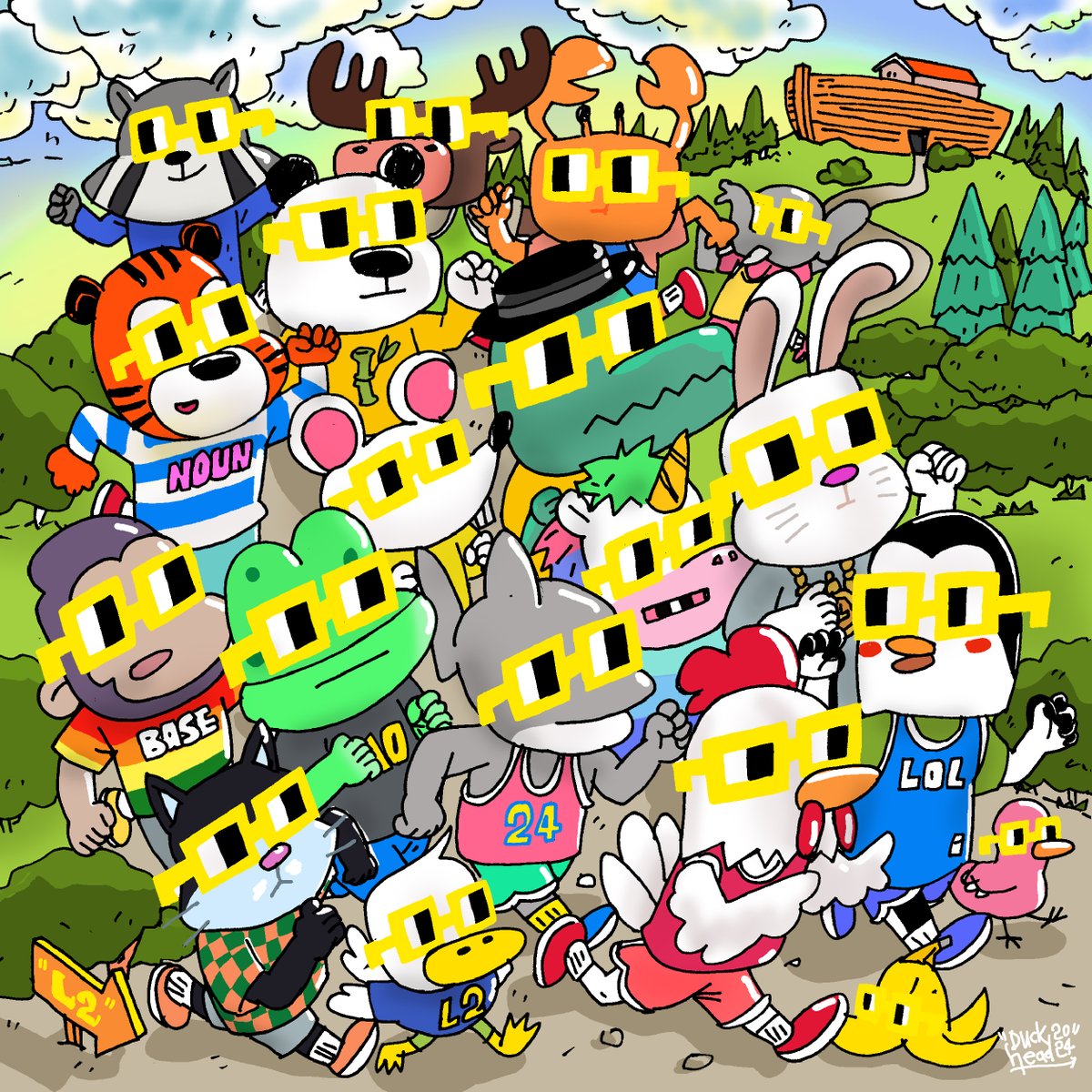 duckhead ⌐◨-◨ (@_duckhead) on Twitter photo We get off the ark and run to L2.
Nouns Builder is making it easy for DAOs to migrate from mainnet to the Superchain.
@BASE <a href="/thenounsquare/">The Noun Square ⌐◨-◨</a>
<a href="/_duckhead/">duckhead ⌐◨-◨</a> We get off the ark and run to L2.
Nouns Builder is making it easy for DAOs to migrate from mainnet to the Superchain.
@BASE <a href="/thenounsquare/">The Noun Square ⌐◨-◨</a>
<a href="/_duckhead/">duckhead ⌐◨-◨</a>