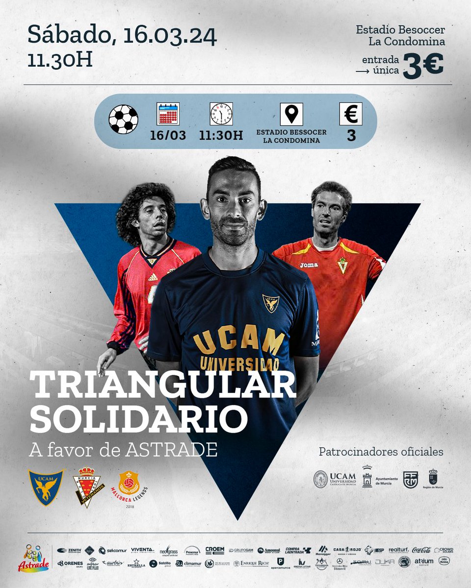 UCAM Murcia CF tweet media