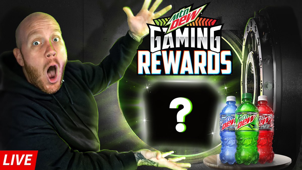 🔴LIVE 

Did you know that with @MTNDEWGaming Rewards you can get some cool TTT Merch 👀  #DewPartner 

youtube.com/live/MTX_hcIk8…