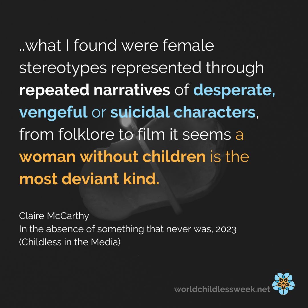 ChildlessWeek's tweet image. You can read Claire's story at: buff.ly/49WMQuX

#Childless #childlessblog #mediarepresentation #childlessempowered #involuntarilychildless #notamum #childlessnotbychoice