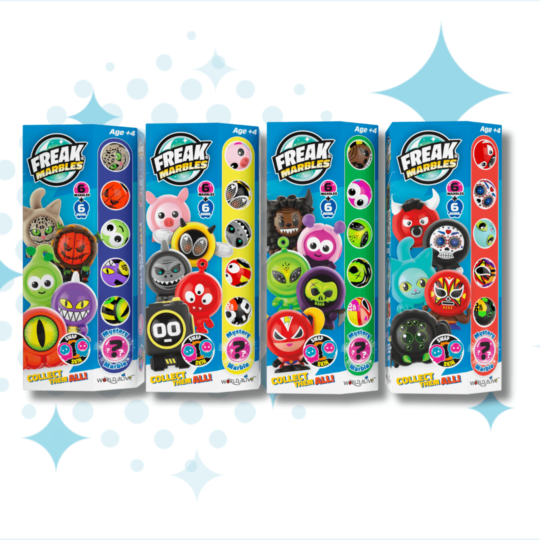 Freak Marbles tweet media