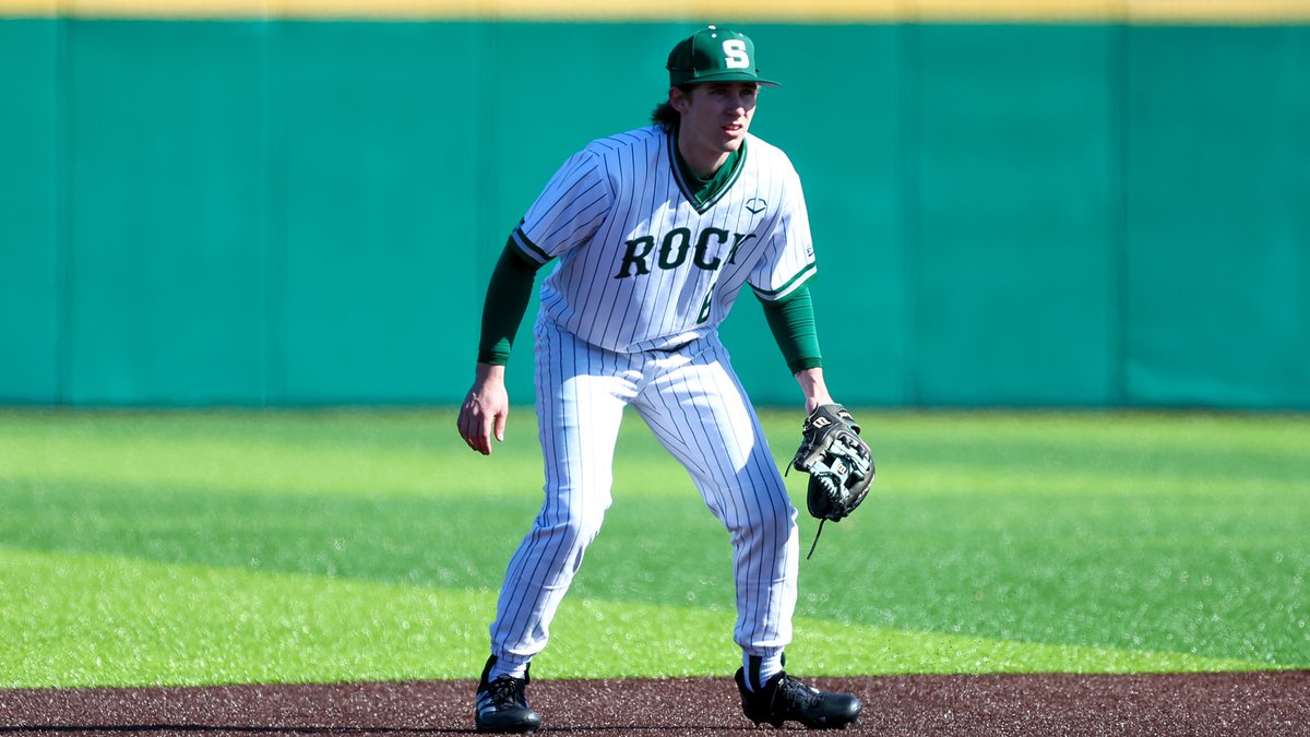 BASE: Slippery Rock returns to Critchfield Park to host a three-game series this weekend against West Virginia State. The Rock and Yellow Jackets will play a doubleheader Friday followed by a single nine-inning game Saturday. Preview 🔗: bit.ly/49Kelby