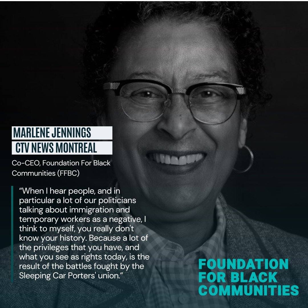 Honoring the trailblazing journey of FFBC's Co-CEO and Board Co-Chair, the Honorable Marlene Jennings – the first Black woman elected to Quebec's parliament. In a compelling interview with CTV News Montreal, Marlene shares her personal ties to history, spotlighting her father,…