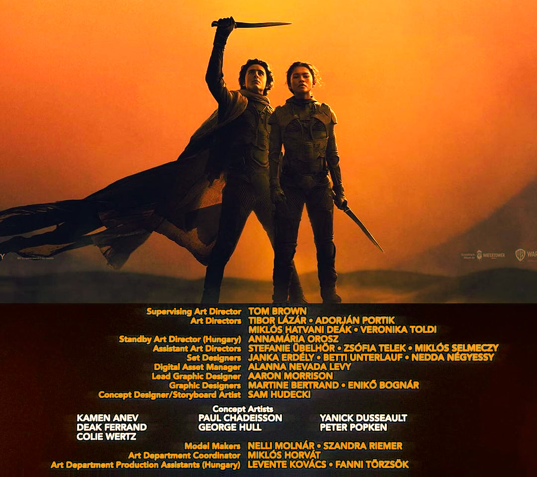 lucky enough to be working with these guys. time to celebrate! #dune part 2 2024 instagram.com/p/C4OJWkTMqna/