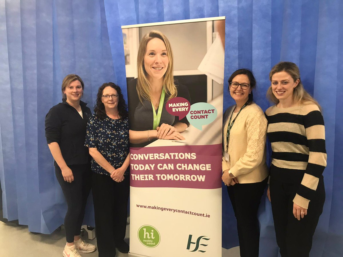 Staff News HSE West and North West (@staffnewswnw) on Twitter photo Congratulations to the team at the North Roscommon and North East Galway, Enhanced Community Care Network who went ‘live’ today as a MECC implementation site. #MakingEveryContactCount
#MECC
<a href="/HSELive/">HSE Ireland</a> <a href="/slaintecare/">Sláintecare</a> <a href="/HsehealthW/">HSE Health & Wellbeing</a> <a href="/HSE_HR/">HSE HR</a> <a href="/PeopleofHSE/">People of HSE</a> Congratulations to the team at the North Roscommon and North East Galway, Enhanced Community Care Network who went ‘live’ today as a MECC implementation site. #MakingEveryContactCount
#MECC
<a href="/HSELive/">HSE Ireland</a> <a href="/slaintecare/">Sláintecare</a> <a href="/HsehealthW/">HSE Health & Wellbeing</a> <a href="/HSE_HR/">HSE HR</a> <a href="/PeopleofHSE/">People of HSE</a>