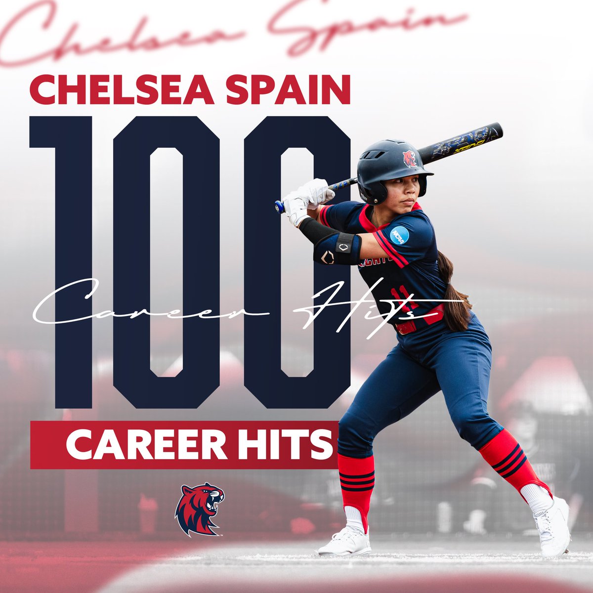 RSU Softball (@rsusoftball) on Twitter photo Adding another one to the club! Senior, <a href="/chelseaspainn/">El Tibias (Chelsea Espaรฑa)</a> recently joined the 100 career hits club! Congrats Chels! Keep swinging it! #HillcatSoftball #ALLIN Adding another one to the club! Senior, <a href="/chelseaspainn/">El Tibias (Chelsea Espaรฑa)</a> recently joined the 100 career hits club! Congrats Chels! Keep swinging it! #HillcatSoftball #ALLIN