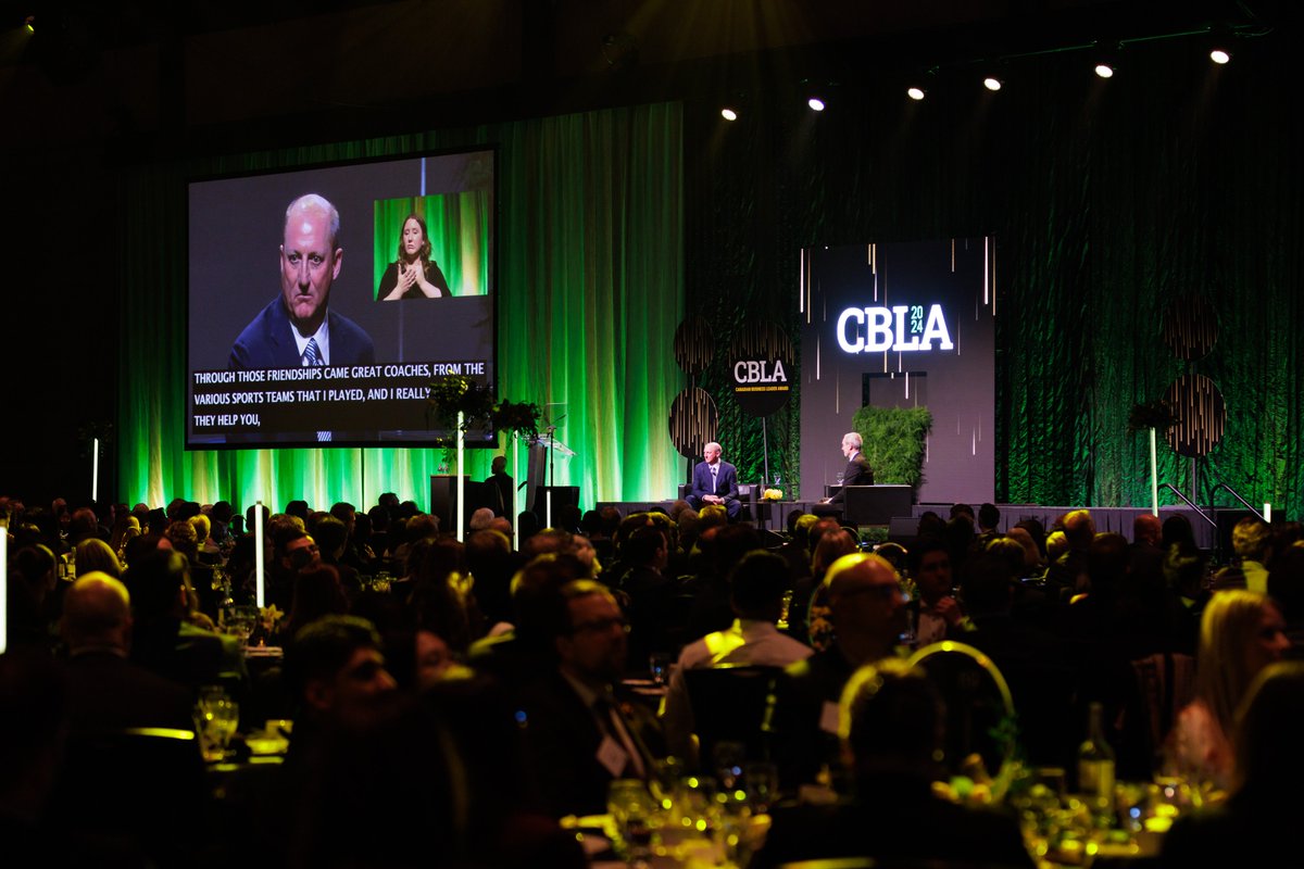 It was a pleasure to gather last night to celebrate and honour the 2024 Canadian Business Leader Award recipient, Greg Abel. Thank you for your inspiring words and generosity of time. It was a special evening for all of us, especially our <a href="/UAlbertaBiz/">Alberta School of Business</a> students. Congratulations!