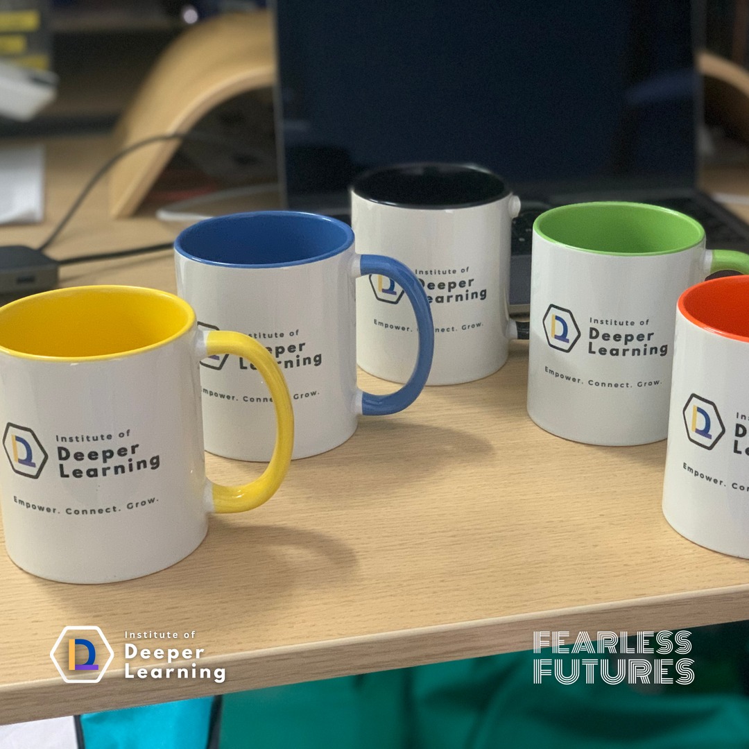 What's your drink of choice? Which colour is your favourite? 

Learn more about what we support individuals and teams: instituteofdeeperlearning.org