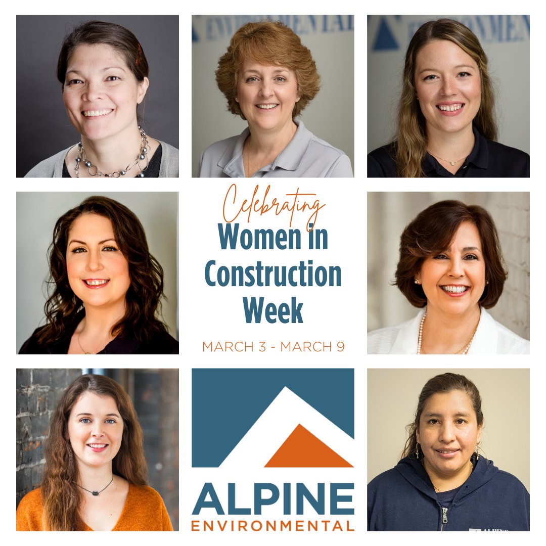 AlpineBoston's tweet image. Celebrating women in construction today and every day! 👏

#WomenInConstruction #WiCWeek2024