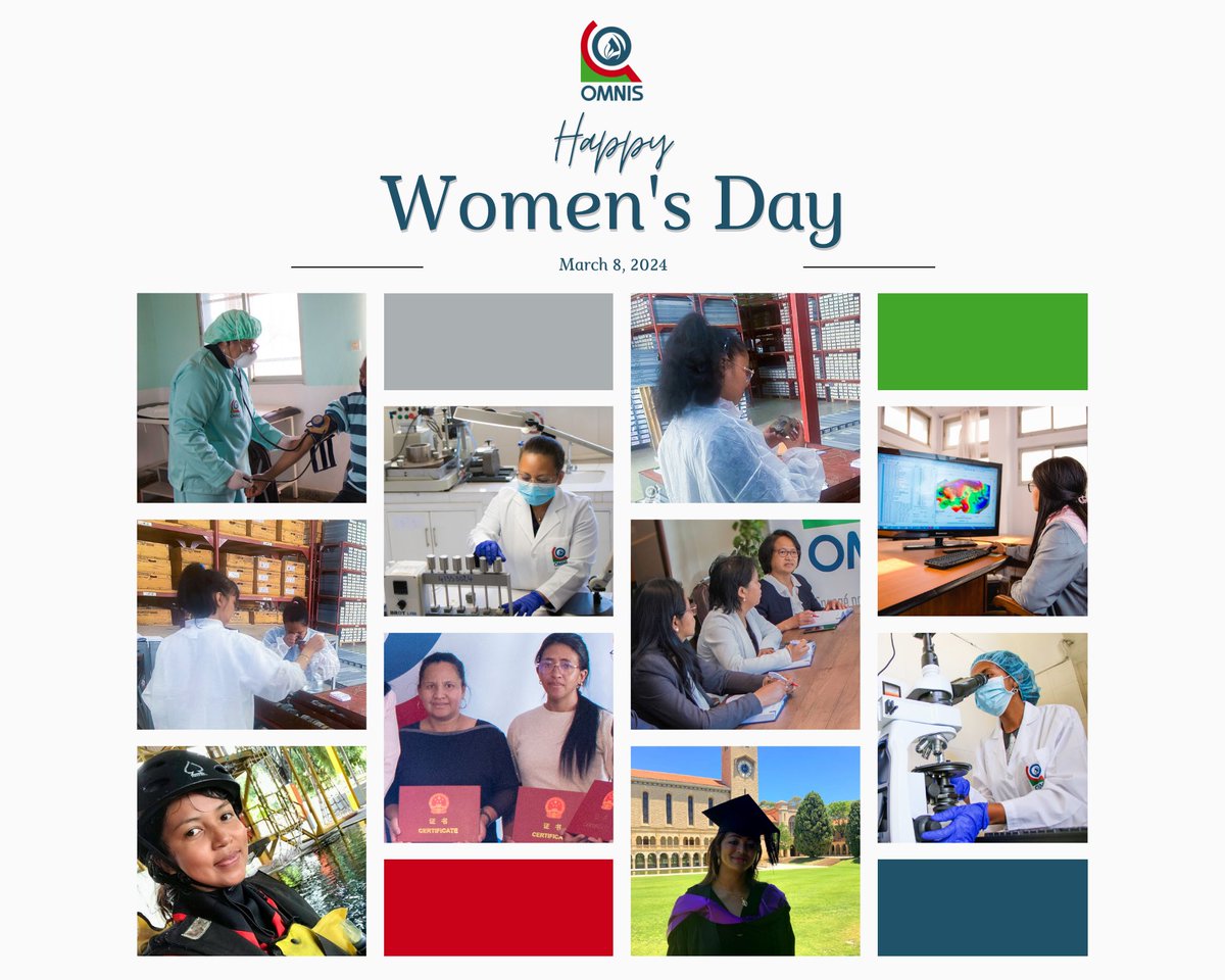 En cette Journée Internationale des Femmes, saluons le talent, la détermination et les compétences exceptionnelles des femmes qui contribuent de manière significative au secteur minier et pétrolier.