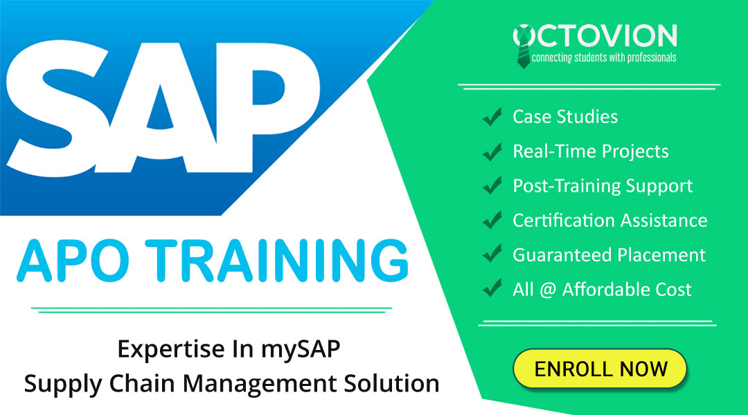 Octovioncourses's tweet image. Elevate your expertise in SAP APO with our comprehensive SAP APO training. 
octovion.com/exciting-caree…
Transform your skills and become a certified SAP APO professional and position yourself for success!

#Octovion #SAP #SAPAPO #Training #placements
