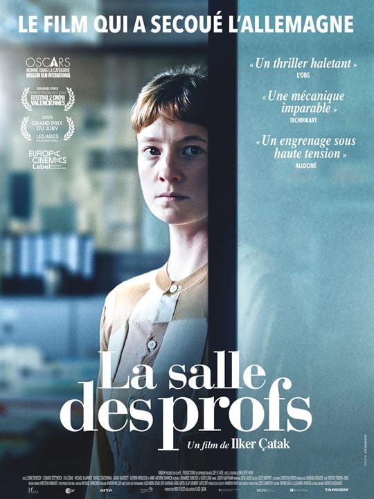 #LaSalleDesProfs réalise le meilleur démarrage (avec avant-premières), pour un film allemand depuis La vie des autres en 2006.

Rendez-vous dimanche 11 mars pour découvrir si le film remportera l'Oscar du meilleur film international, en live et en clair uniquement sur @canalplus