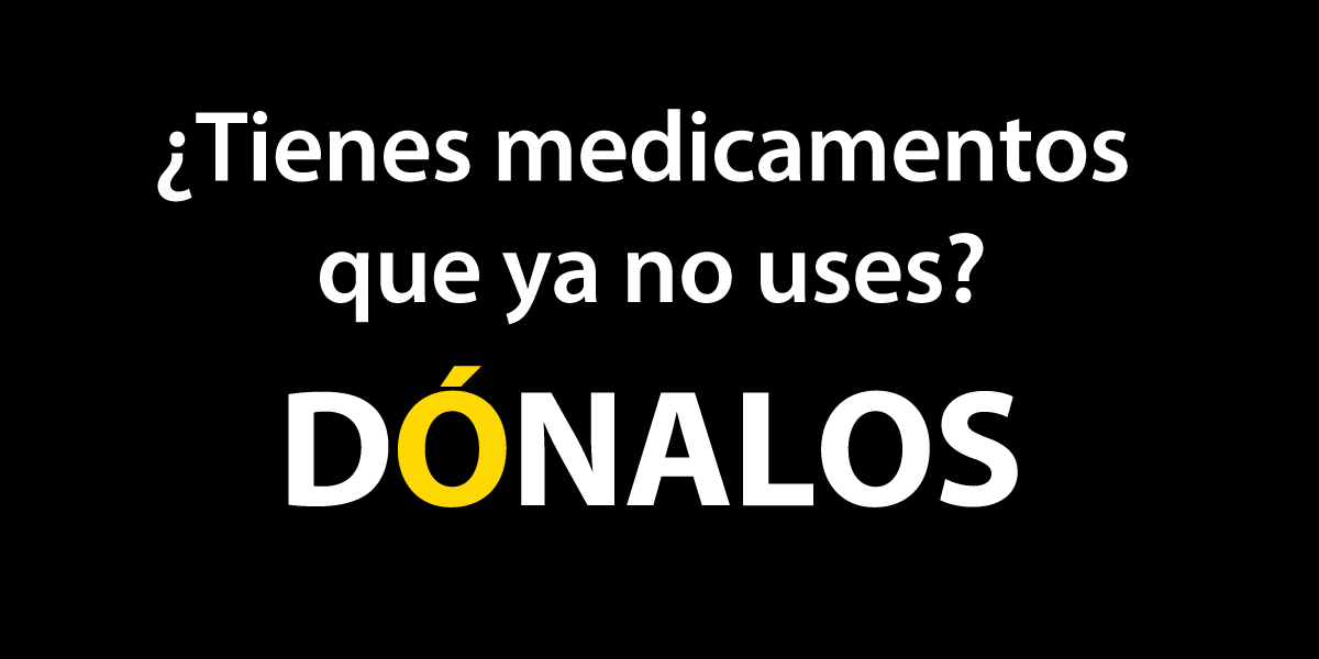 Deferasirox, Voriconazol, Levetiracetam, Topiramato, Imatinib, Filgastrim, Ambisome, Tramadol, Gabapentina, Lacosamida, Revolade, Enoxaparina, Danazol, Parches de Buprenorfina, etc. ¿Tienes alguno de estos u otros medicamentos con buena caducidad y puedes donarlos? Contáctanos.