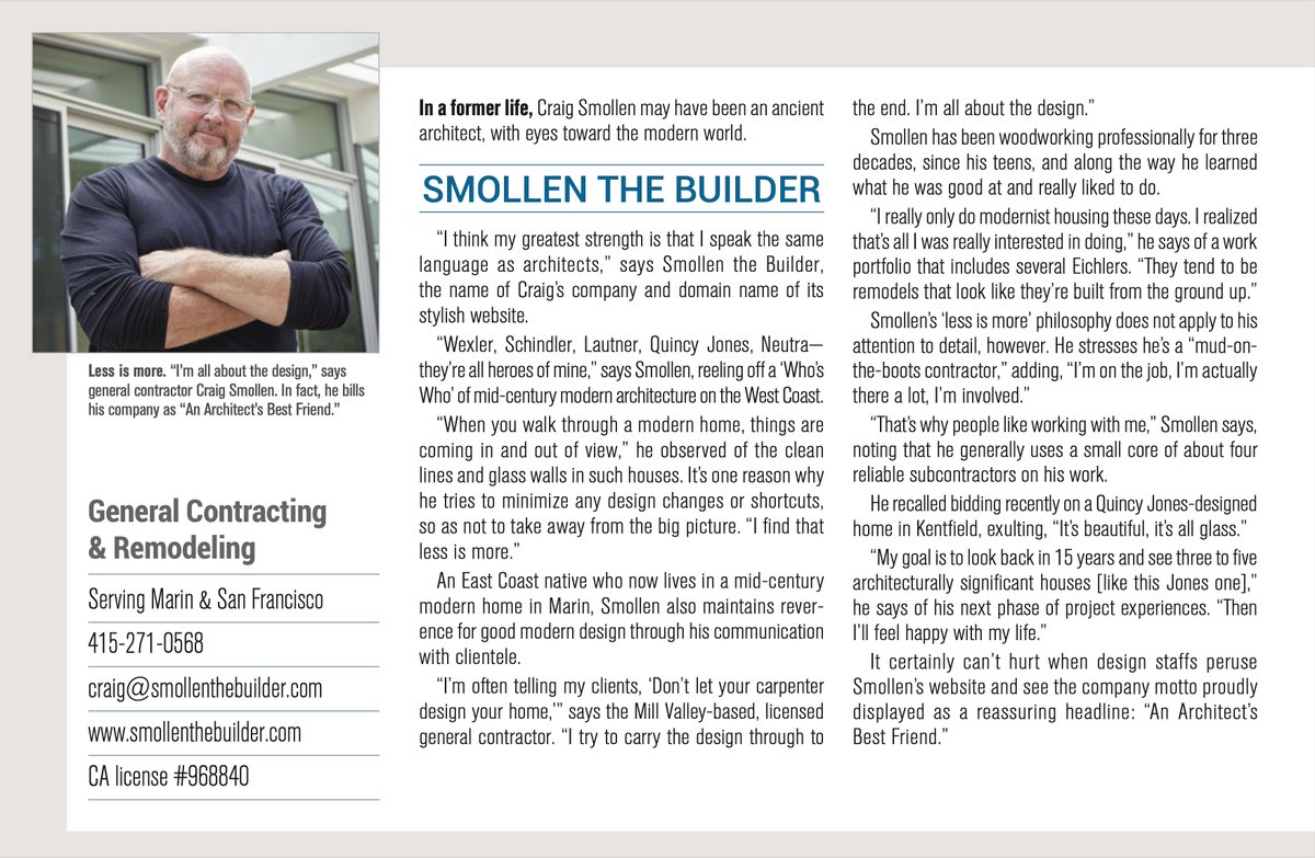SmollenBuilders's tweet image. Introducing Craig: